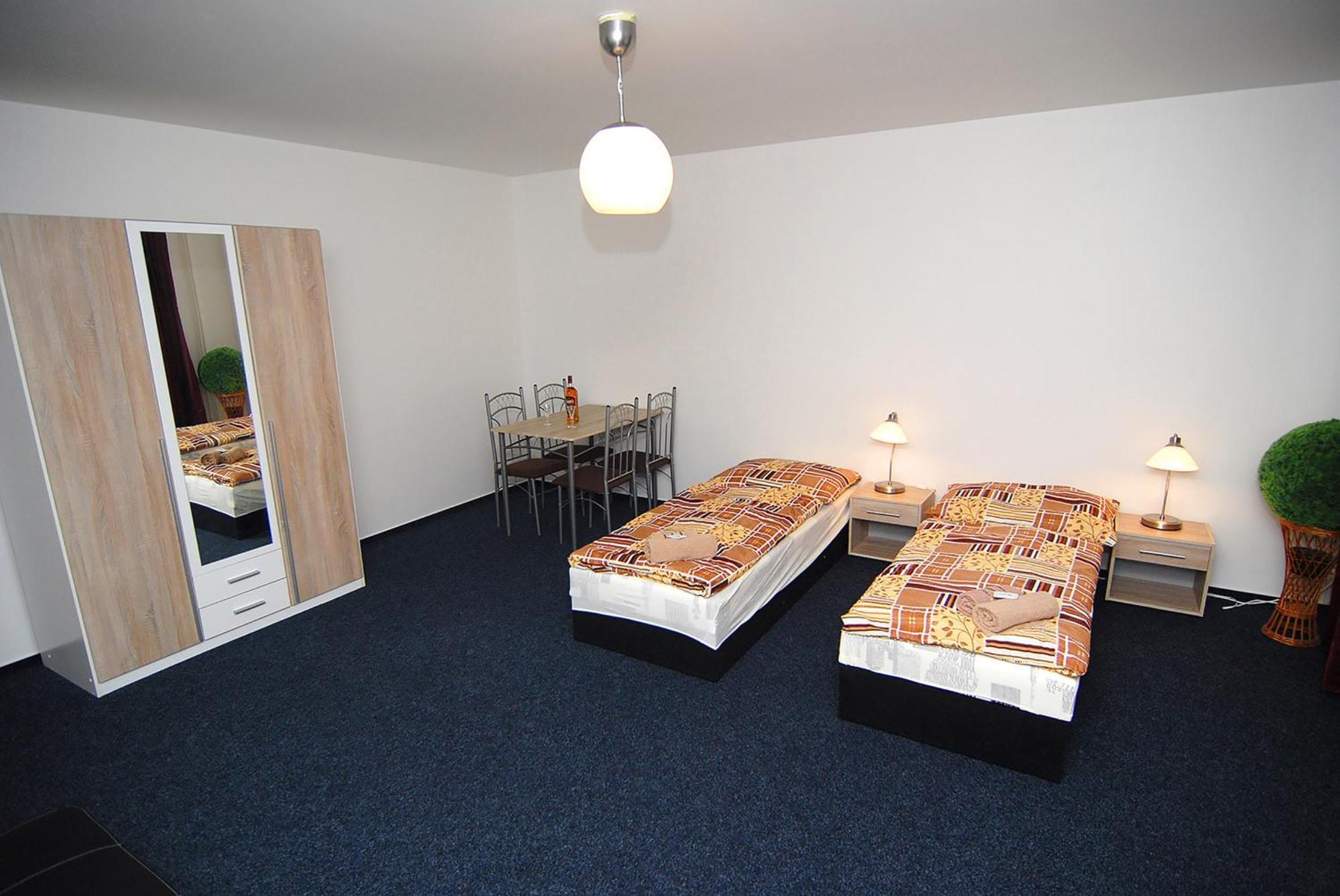 Apartmany Chodov Praga Habitación foto