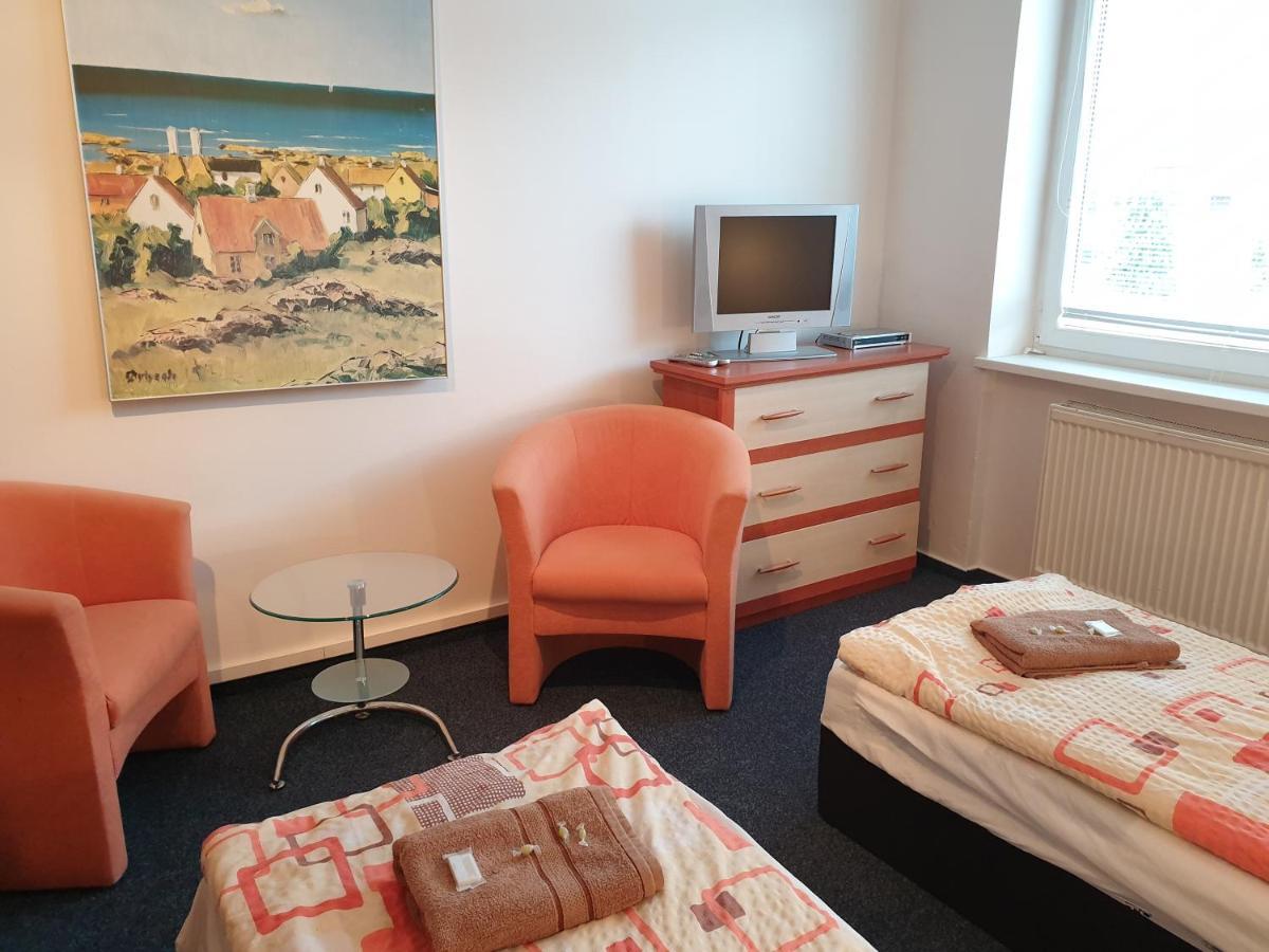 Apartmany Chodov Praga Exterior foto